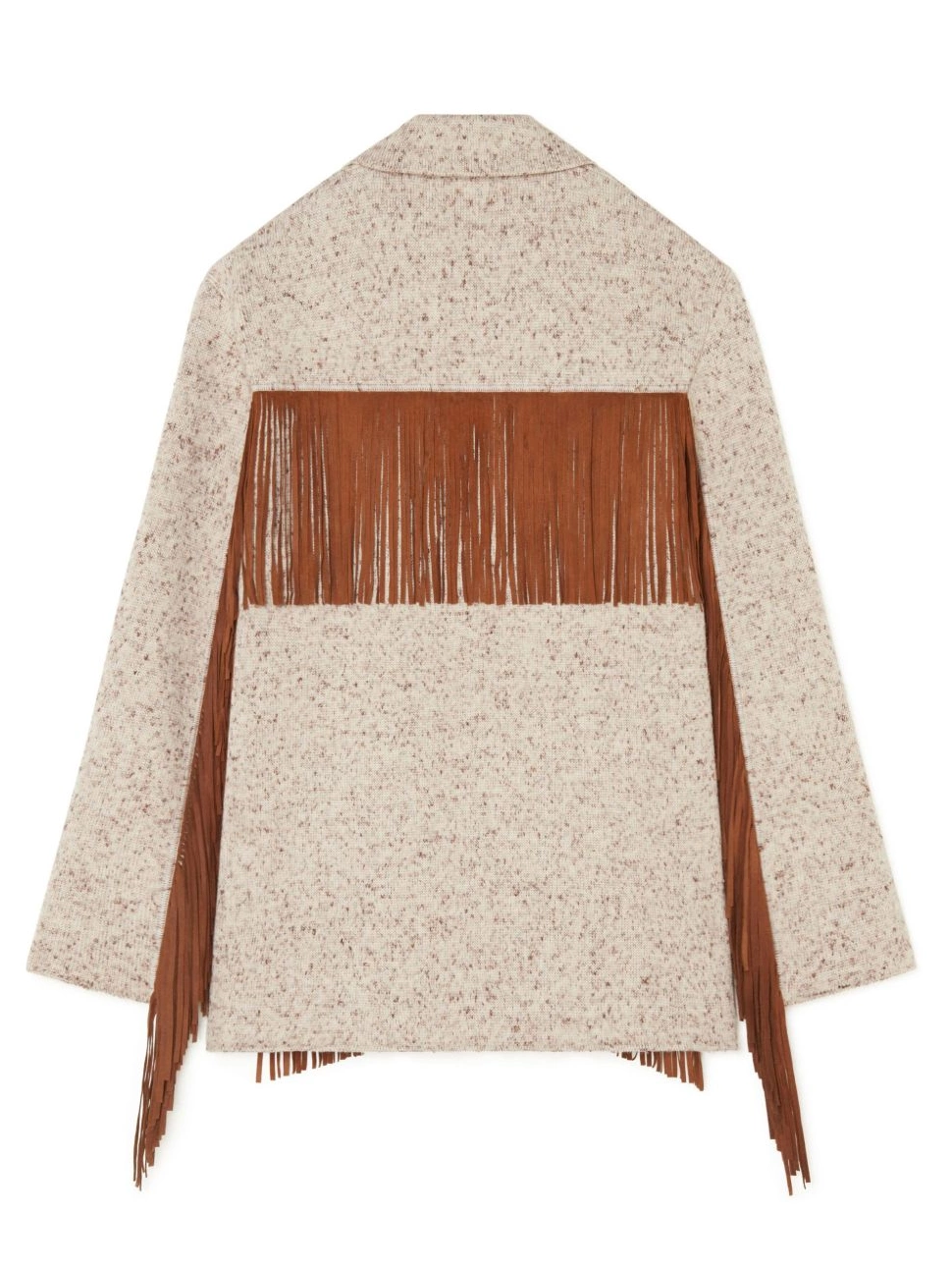 Cheap Alanui Dreamscape blazer fringe Women 0417